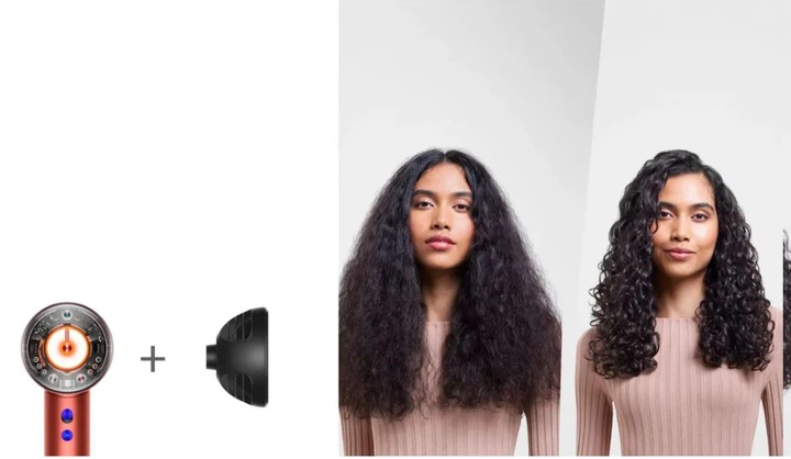 Фен Dyson Supersonic HD16 Nural Strawberry Bronze/Blush Pink EU (561725-01) - изображение 5