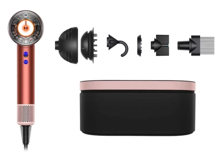 Фен Dyson Supersonic HD16 Nural Strawberry Bronze/Blush Pink EU (561725-01) - изображение 6