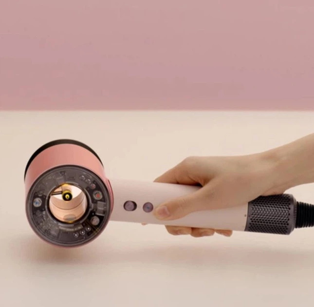 Фен Dyson Supersonic HD16 Nural Ceramic Pink/Rose Gold (113407-01) - изображение 5