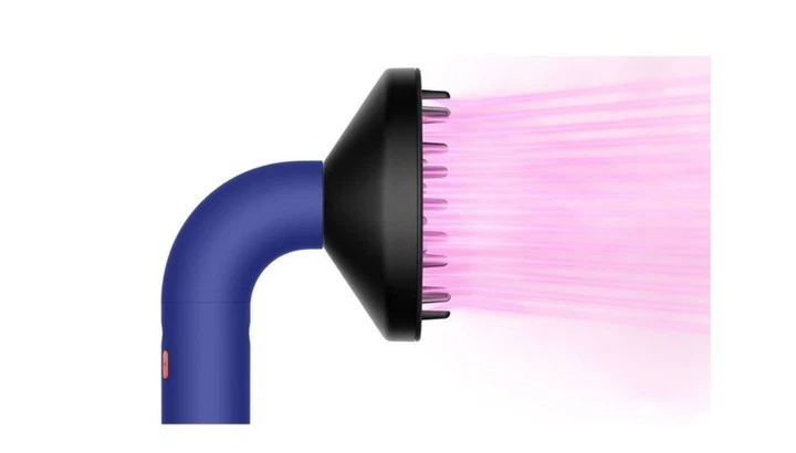Фен Dyson HD18 Supersonic R Pro Vinca Blue/Rose (522266-01) - изображение 4