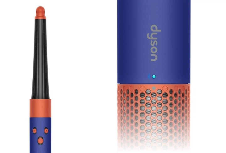 Мультистайлер Dyson Airwrap i.d. multi-styler and dryer Straight+Wavy Vinca Blue/Topaz (533670-01) - изображение 2