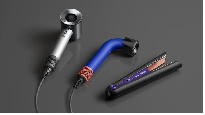 Фен Dyson HD18 Supersonic R Pro Vinca Blue/Rose (522266-01) - изображение 8