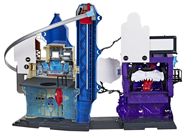 Zestaw do gry Hasbro Marvel Spider-Man kontra Venom Miasto Pajęczyn (5010996327062) - obraz 2