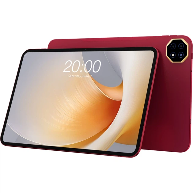 Планшет Teclast T65 PLUS 13.4” FHD 120Hz/8GB/256GB/G99/10000mAh/LTE/8+13Mp/Metal/Red - зображення 3
