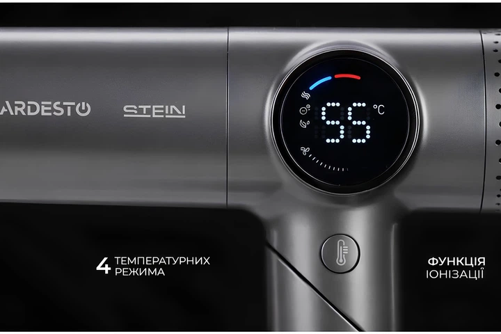 Фен дорожный складной 1600Вт Ardesto HD-Y1000ST - изображение 4