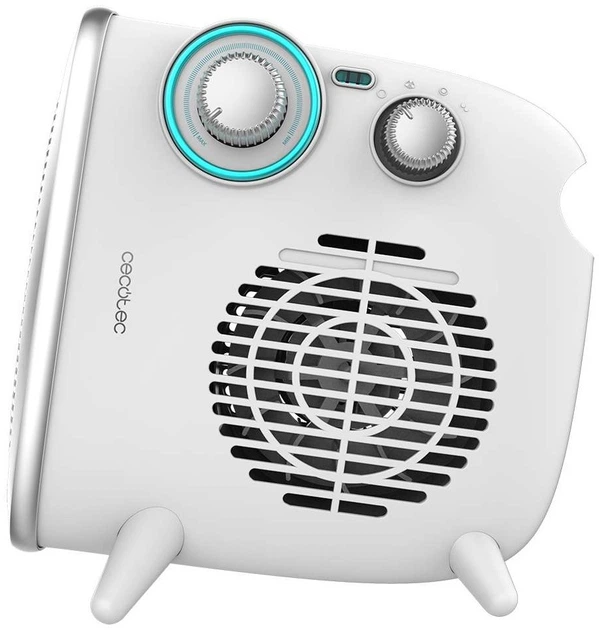 Termowentylator Cecotec ReadyWarm 2070 Max Dual Biały (08284) - obraz 2