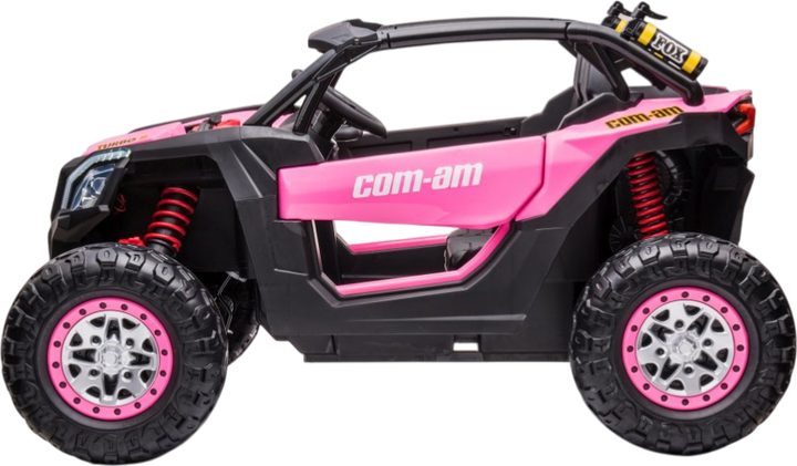 Samochód elektryczny dla dzieci LEAN Toys Buggy XB-2118 Różowy (5904204757430) - obraz 2