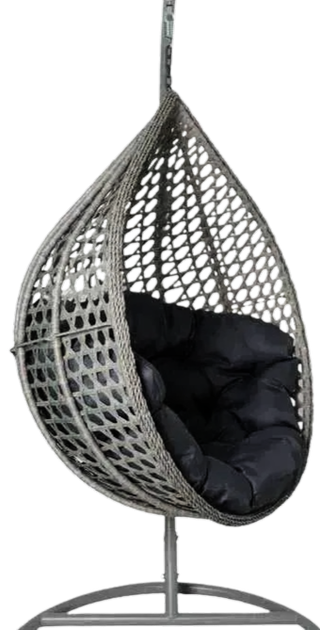 Fotel ogrodowy wiszący Hedo 100067 - obraz 2