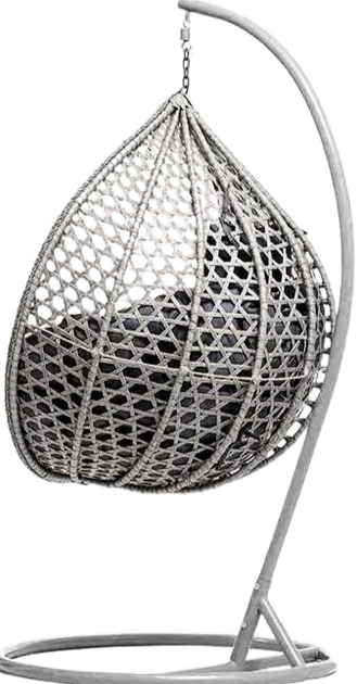 Fotel ogrodowy wiszący Hedo 100067 - obraz 3