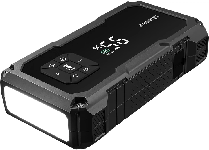 Автомобільний пускозарядний пристрій Sandberg JumpStarter 150PSI 10000 мАг USB-C з ліхтарем (472F851A32F4) - зображення 2