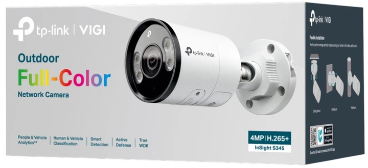 IP-камера TP-LINK InSight S345 2.8 mm - зображення 2
