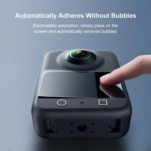 Захисне скло Puluz PU778T для камери DJI Osmo 360 прозоре - Фото 6 Захисне скло Puluz PU778T для камери DJI Osmo 360 прозоре - зображення 6