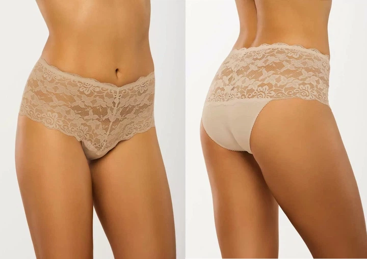 Труси Afina, 025, Бежевий, 5XL - Фото 1 Труси Afina, 025, Бежевий, 5XL - изображение 1