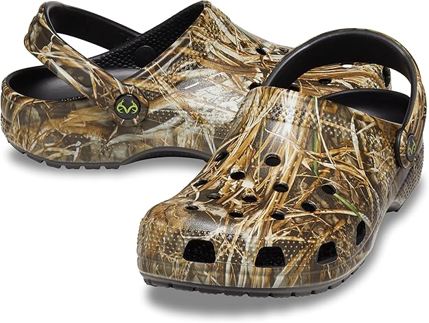 Крокс Класичний Клог Камуфляжні Crocs Realtree MAX-7 Classic Clog Multi (42-43, хакі) - Фото 1 Крокс Класичний Клог Камуфляжні Crocs Realtree MAX-7 Classic Clog Multi (42-43, хакі) - зображення 1