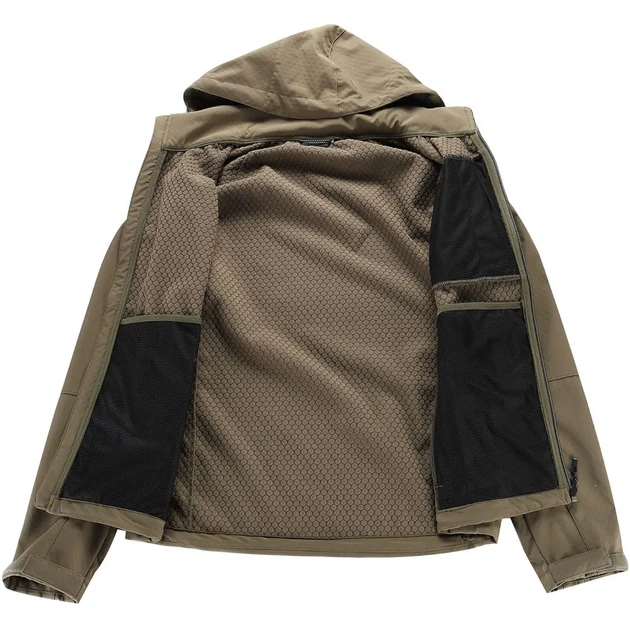 Куртка Alpine Pro Hoor MJCE623 Brown M (100080541) - изображение 5