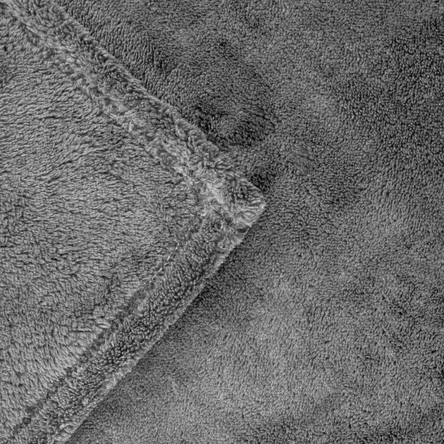 Koc HOMLA Rote Ec grafitowy 150x200 cm (5902869959664) - obraz 2