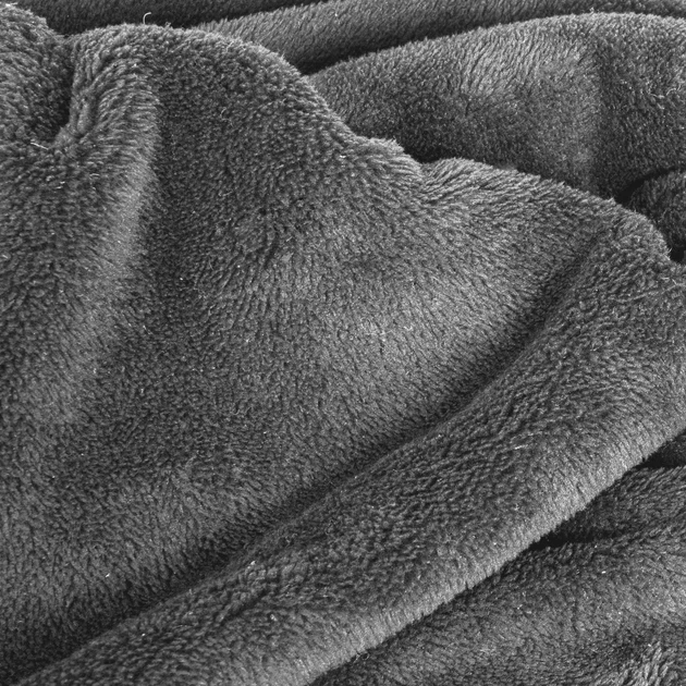 Koc HOMLA Rote Ec grafitowy 150x200 cm (5902869959664) - obraz 3