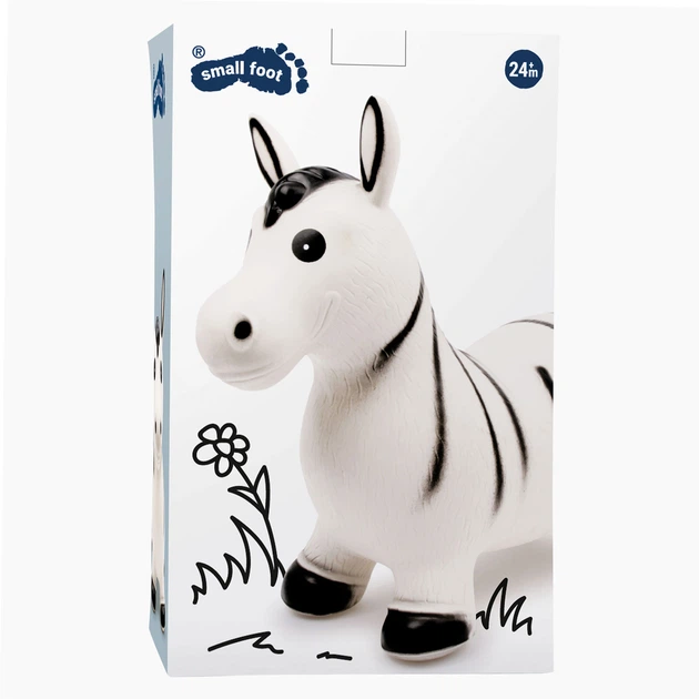 Skoczek Small Foot zebra 5410651 (4020972067937) - obraz 4