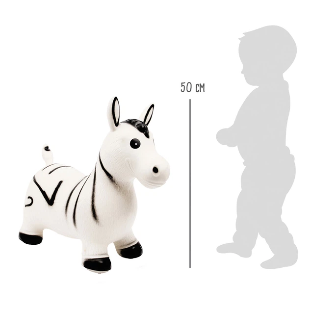 Skoczek Small Foot zebra 5410651 (4020972067937) - obraz 5