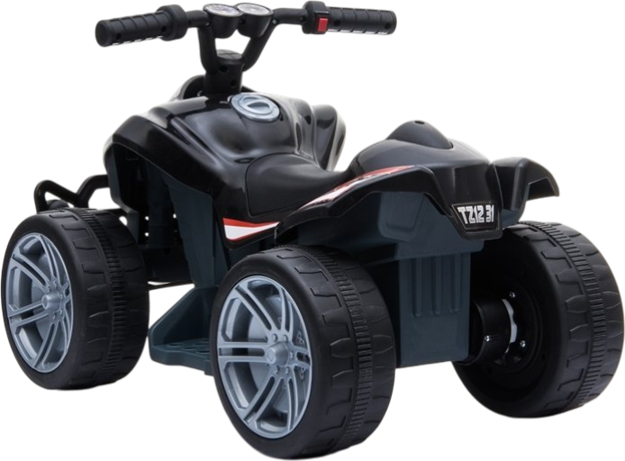 Pojazd elektryczny dla dzieci LEAN Toys Quad TR1805 Czarny (5908275993230) - obraz 2