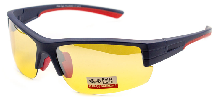 Поляризационные очки Водителя антифара Polar Eagle New Sport Classic для вечернего вождения - изображение 2