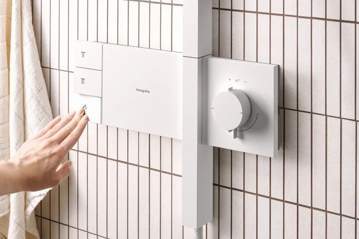 Душова система hansgrohe Raindance Alive S 300 2jet EcoSmart з ShowerSelect Comfort, 24596700 білий матовий - зображення 3