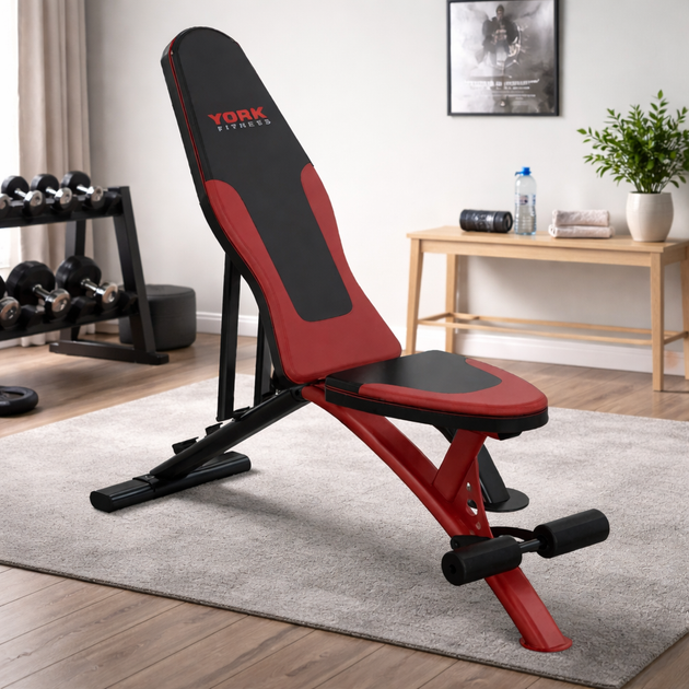 Лавка для жиму York Fitness Delta FID - зображення 4