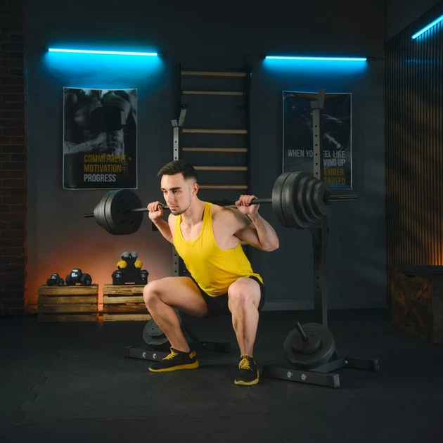 Стойки под штангу Trex Sport TX-090S регулируемые - изображение 13