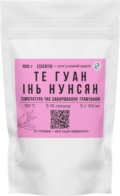 Чай улун Те Гуан Інь Нунсян 100г - изображение 4