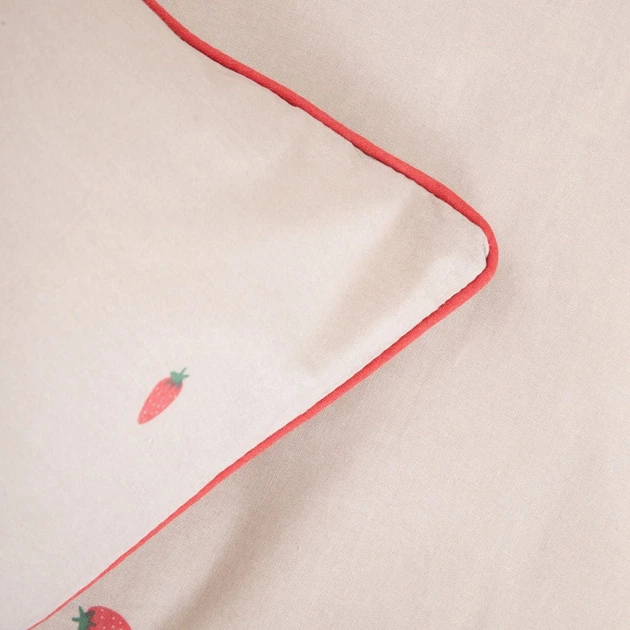 Komplet pościeli Homla Fresas Poszewka na pościel 220x200 cm + 2 poszewki na poduszki 50x60 cm (5906496725036) - obraz 2