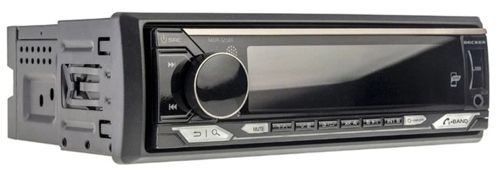 Магнитола Decker MDR-125 BT - изображение 4