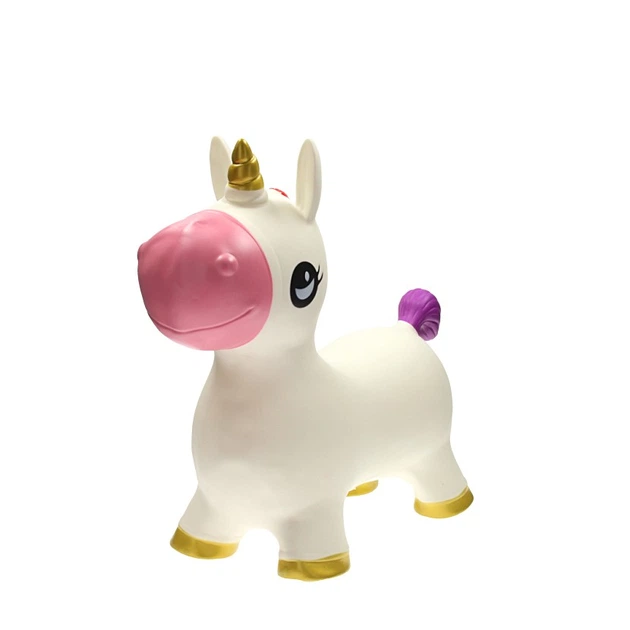 Стрибун надувний Skippy Єдиноріг 1210349 (5413247047625) - зображення 5