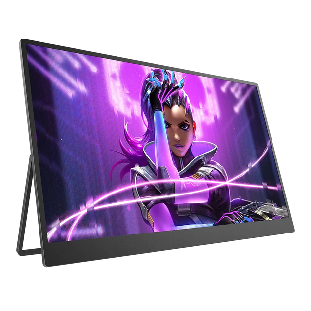Портативный игровой монитор UPERFECT UColor J5 17.3" 4K 120Hz BE173BU 100% DCI-P3 QLED-IPS USB-C - изображение 4