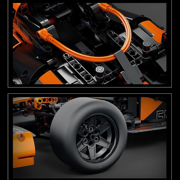 Конструктор Technol Model болід F1 McLaren (1070 деталей) (статична версія) - зображення 7