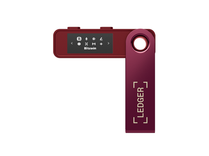Криптокошелек Ledger Nano S Plus Crimson Magenta (lnspl_CrMa_nai.ua) - изображение 5