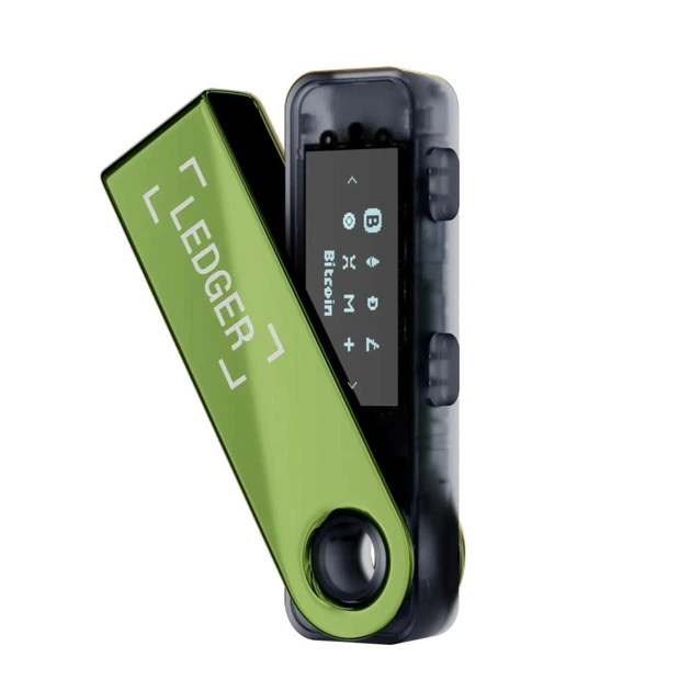 Криптокошелек Ledger Nano S Plus Oxidate Green (lnspl_OGrB_nai.ua) - изображение 3