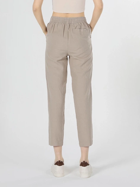 Брюки женские Colin's CL1058539BEI S Beige (8683197151636_8683197151889) - изображение 2