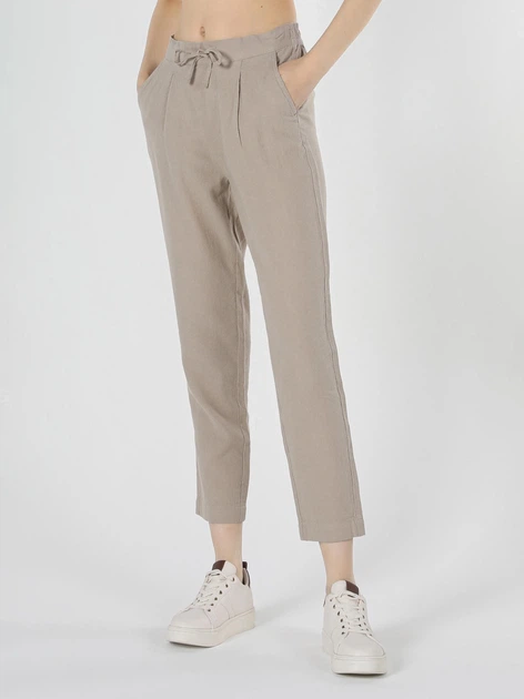 Брюки женские Colin's CL1058539BEI S Beige (8683197151636_8683197151889) - изображение 3
