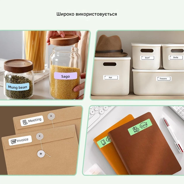 Портативний термопринтер ORGSTA S001 Green (R4652131820250) - зображення 6