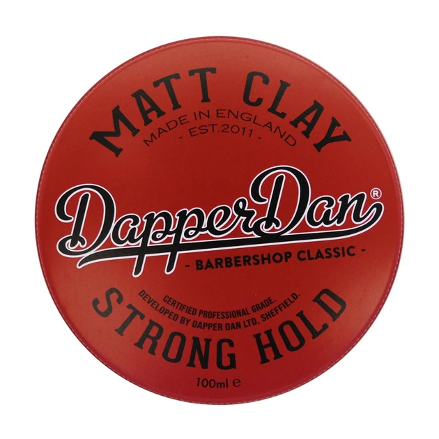 Глина для укладки волос Dapper Dan Matt Clay 100мл - изображение 2