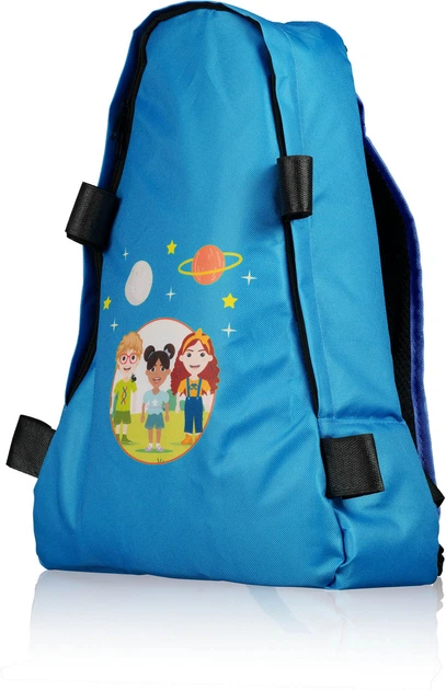 Телескоп Bresser Junior 70/400 Blue с адаптером для смартфона + рюкзак (8850610WX) - Фото 5 Телескоп Bresser Junior 70/400 Blue с адаптером для смартфона + рюкзак (8850610WX) - изображение 5