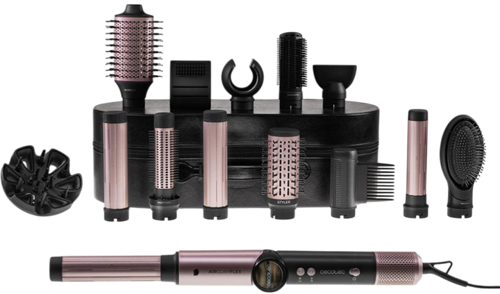 Styler Cecotec AirGlam 14in1 Flex Black (A01_EU01_114728) - obraz 2
