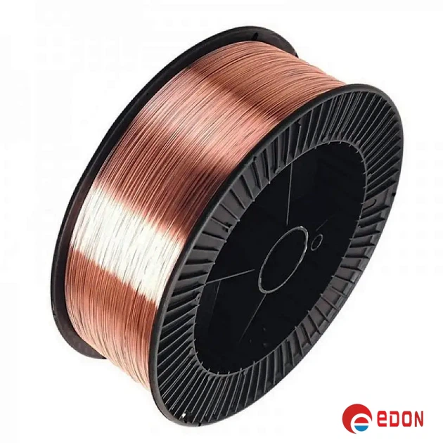 Дріт зварювальний ГАЗ Edon 1 мм x 1 кг - зображення 3