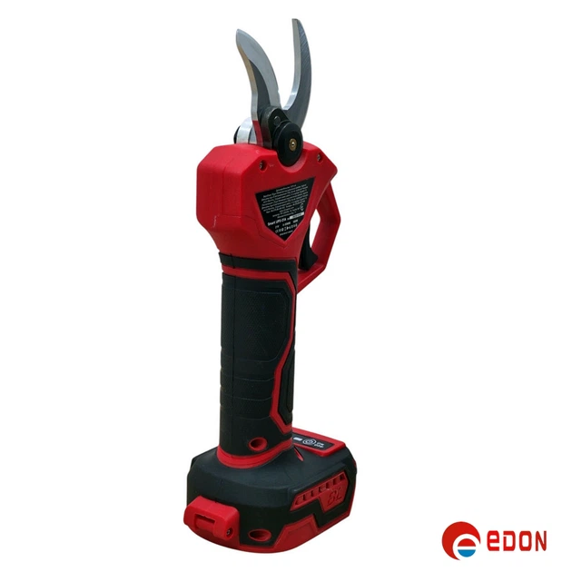 Аккумуляторный секатор EDON UPS-21A (кейс, 21В, 2А, 2 АКБ) - Фото 6 Аккумуляторный секатор EDON UPS-21A (кейс, 21В, 2А, 2 АКБ) - изображение 6