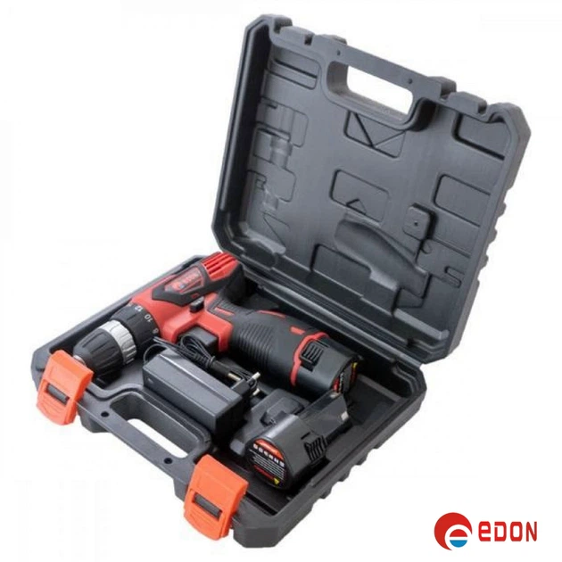 Аккумуляторный шуруповерт EDON AD-12CA - изображение 4