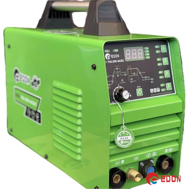Инверторная аргонная сварка EDON ECO TIG-200 AC/DC - Фото 1 Инверторная аргонная сварка EDON ECO TIG-200 AC/DC - изображение 1