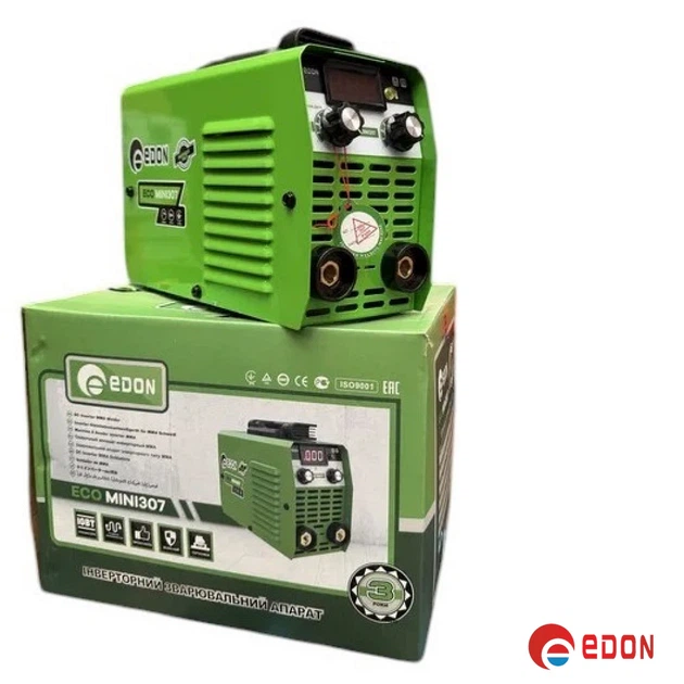 Инверторный сварочный аппарат EDON ECO MINI 307 - изображение 2