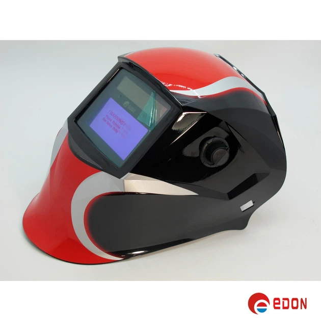 Маска зварювальника хамелеон MACKA EDON ED-9000 PRO Хамелеон - Фото 3 Маска зварювальника хамелеон MACKA EDON ED-9000 PRO Хамелеон - зображення 3