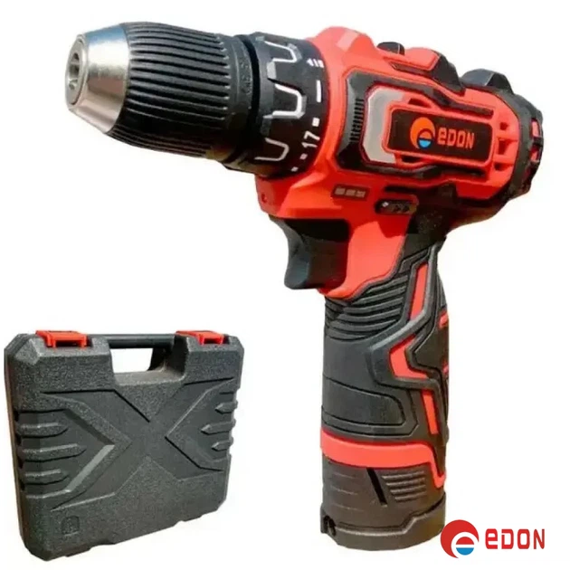 Аккумуляторный шуруповерт EDON AD-12D - изображение 2