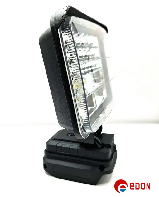 Аккумуляторный прожектор Edon ED-21/5 LED 48W (без АКБ и ЗУ, посадка MAKITA) - изображение 2